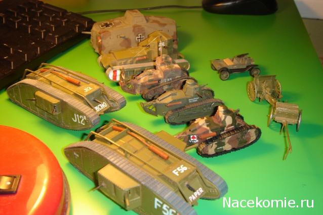 Фото наших коллекций бронетехники