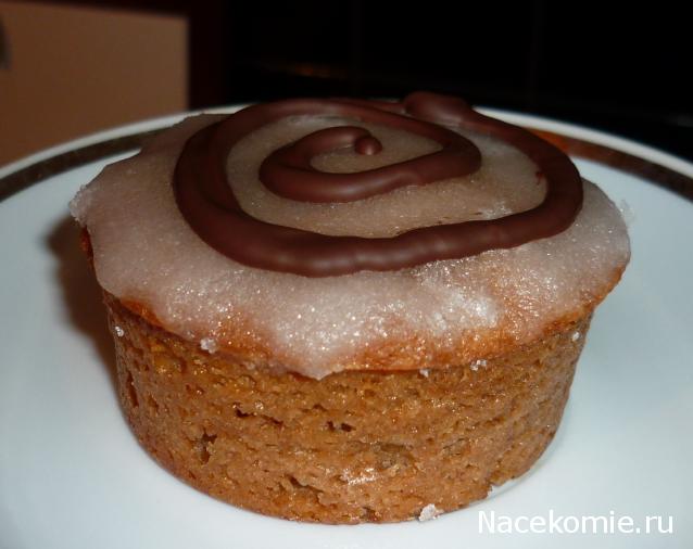 Изысканная выпечка № 29 Ребристая форма для бриоши