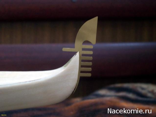 Сказка о стройке. "Свадебная гондола" 1:20 китайской фирмы Sciheng Model