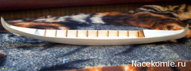 Сказка о стройке. "Свадебная гондола" 1:20 китайской фирмы Sciheng Model