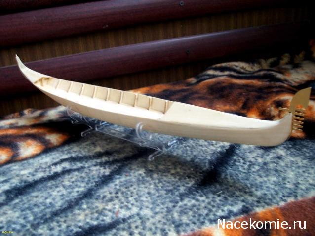 Сказка о стройке. "Свадебная гондола" 1:20 китайской фирмы Sciheng Model