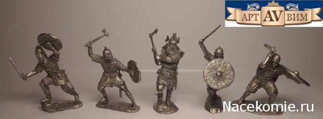 Другие воины разных эпох в миниатюре: фото, обсуждение