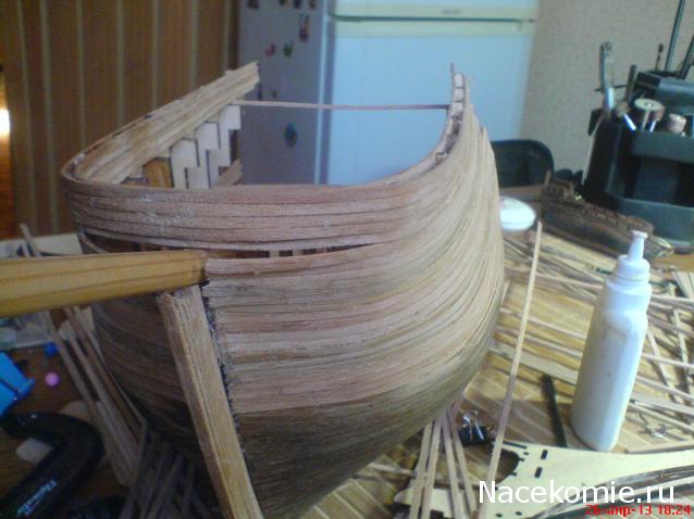 Двенадцать Апостолов - Сборка корпуса