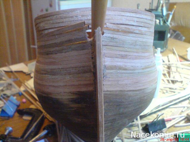 Двенадцать Апостолов - Сборка корпуса