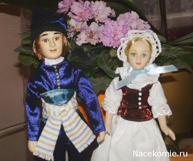 Польские куклы в народных костюмах. График выхода, обсуждение.