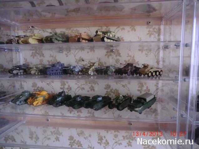 Фото наших коллекций бронетехники
