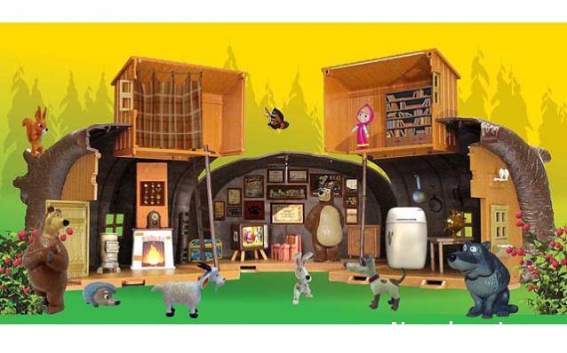 Маша и Медведь