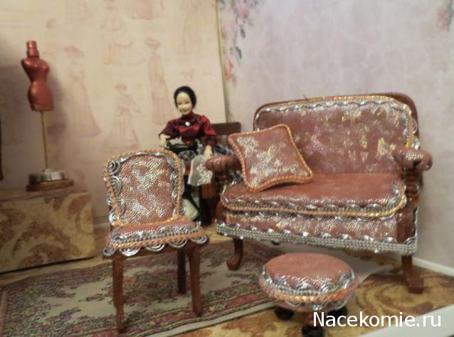 Дом Мечты. Аксессуары и мебель своими руками часть 2