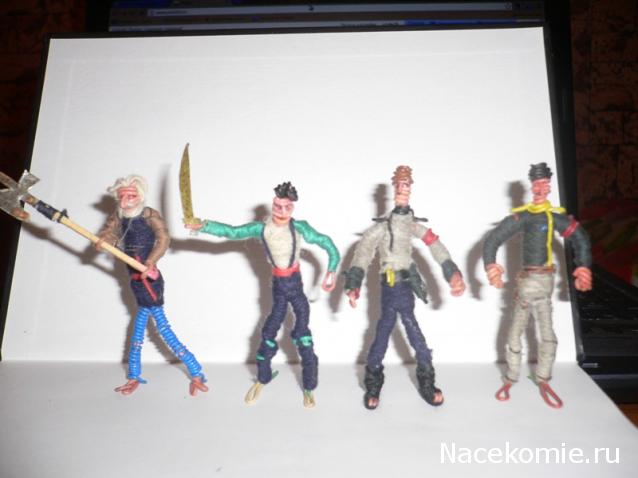 Другие воины разных эпох в миниатюре: фото, обсуждение