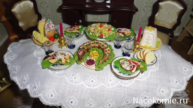 Мебель и аксессуары для кукольного дома НЕ ИЗ ЖУРНАЛА