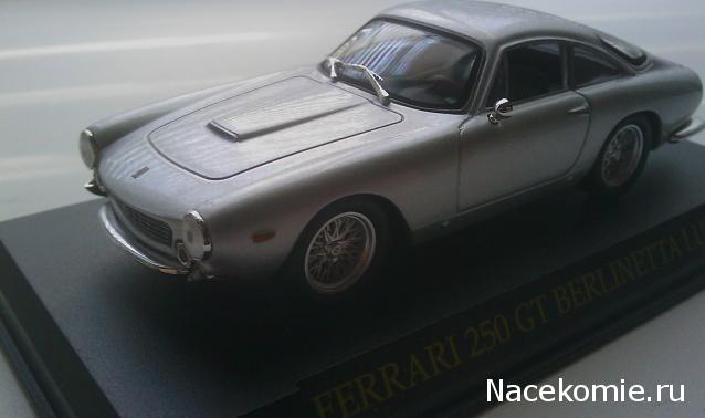 Ferrari Collection №32 250 GT Berlinetta Lusso фото модели, обсуждение