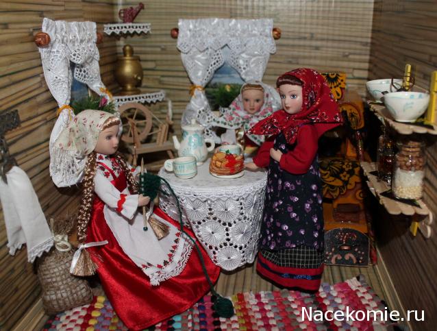 Куклы в народных костюмах №33 Кукла в женском костюме Пензенской губернии