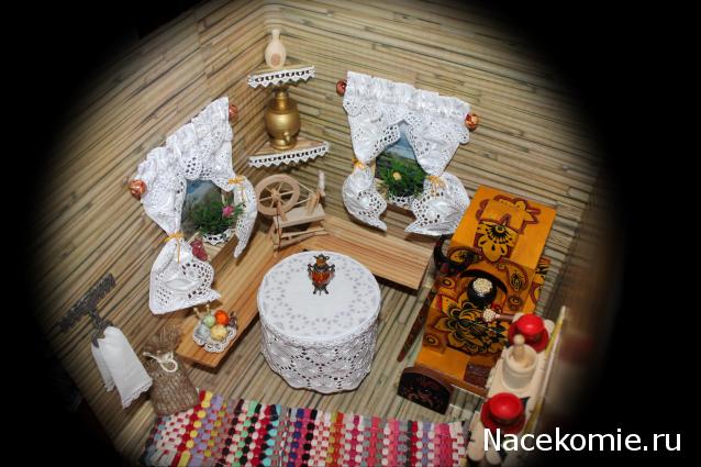 Куклы в народных костюмах №33 Кукла в женском костюме Пензенской губернии