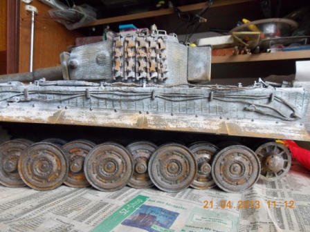 Соберите Танк Тигр - Сборка Корпуса