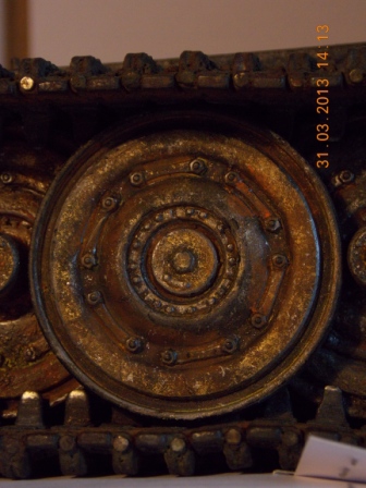 Соберите Танк Тигр - Сборка Корпуса