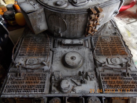 Соберите Танк Тигр - Сборка Корпуса