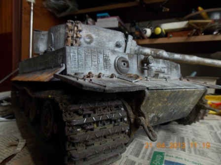 Соберите Танк Тигр - Сборка Корпуса