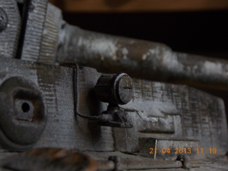 Соберите Танк Тигр - Сборка Корпуса