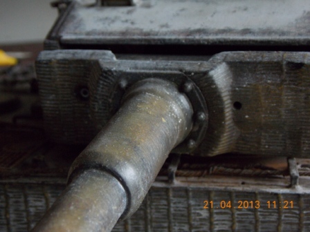 Соберите Танк Тигр - Сборка Корпуса