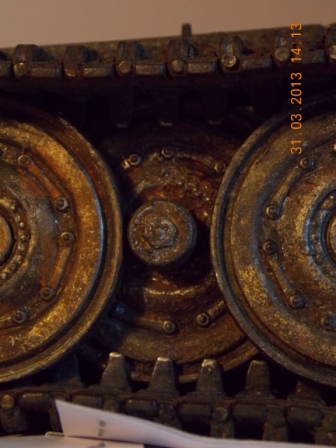 Соберите Танк Тигр - Сборка Корпуса