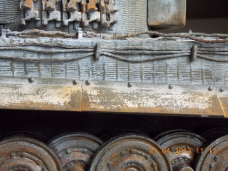 Соберите Танк Тигр - Сборка Корпуса