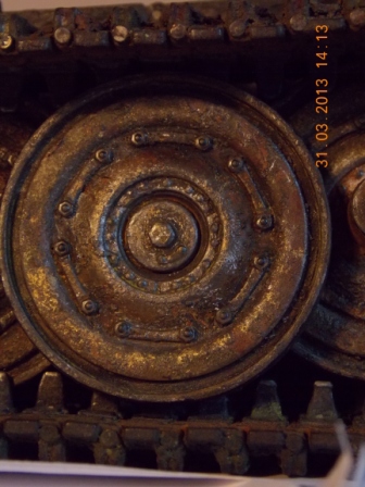 Соберите Танк Тигр - Сборка Корпуса