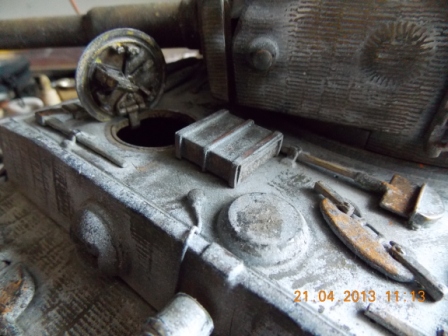 Соберите Танк Тигр - Сборка Корпуса