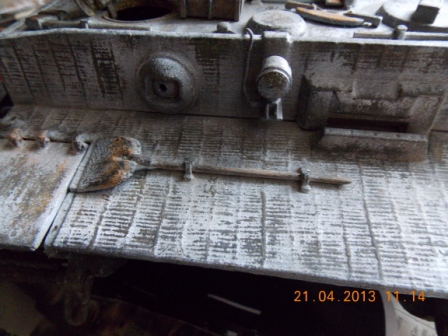 Соберите Танк Тигр - Сборка Корпуса