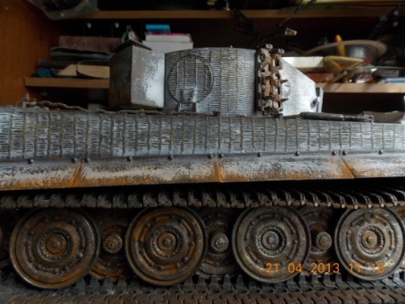 Соберите Танк Тигр - Сборка Корпуса