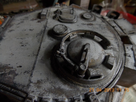 Соберите Танк Тигр - Сборка Корпуса