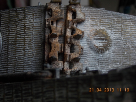 Соберите Танк Тигр - Сборка Корпуса