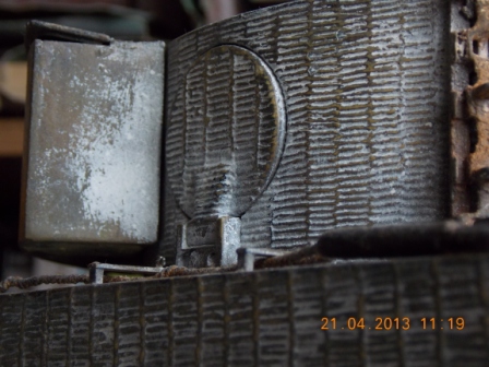 Соберите Танк Тигр - Сборка Корпуса