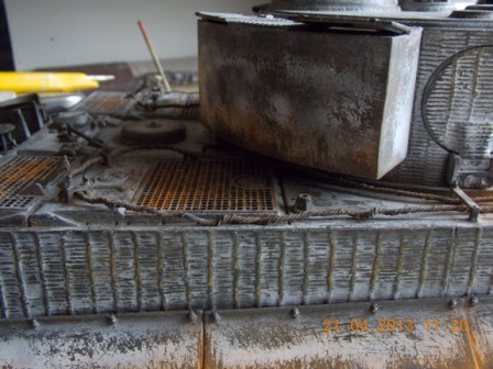 Соберите Танк Тигр - Сборка Корпуса