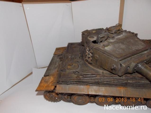 Соберите Танк Тигр - Покраска модели