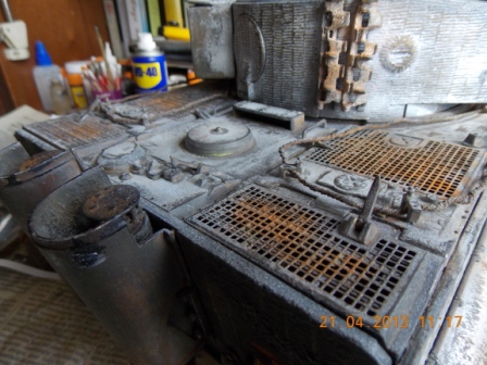 Соберите Танк Тигр - Сборка Корпуса