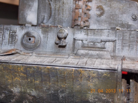 Соберите Танк Тигр - Сборка Корпуса