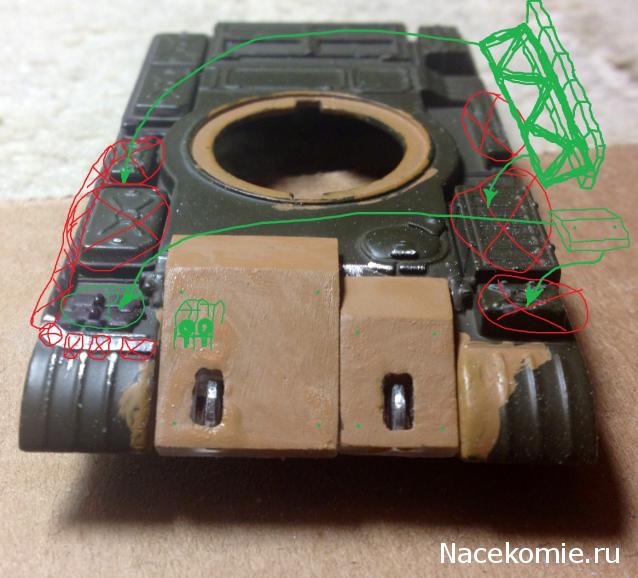 Русские танки - Доработка моделей, советы, фото