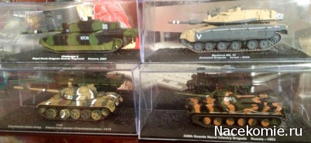 Фото наших коллекций бронетехники