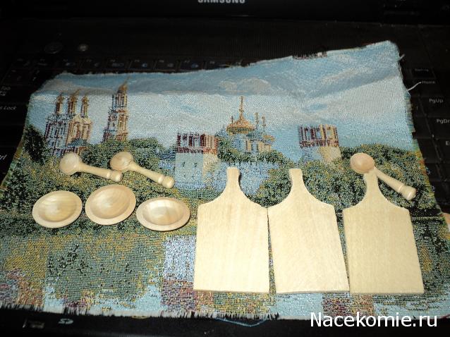 Мебель и аксессуары для кукольного дома НЕ ИЗ ЖУРНАЛА