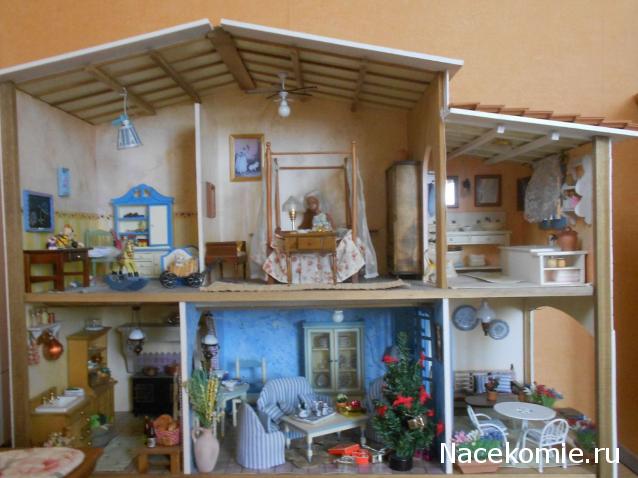 Собери и укрась свой "Дом у моря" - ДеАгостини - тест