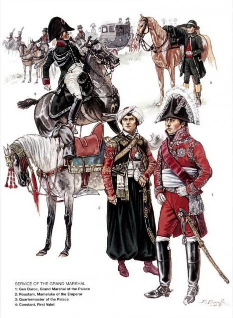 Униформология НВ: Великая Армия