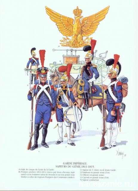 Униформология НВ: Великая Армия