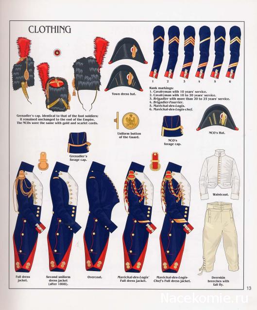Униформология НВ: Великая Армия