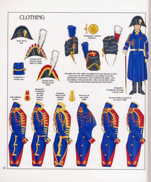 Униформология НВ: Великая Армия