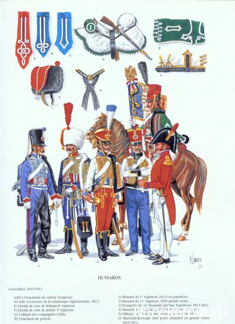 Униформология НВ: Великая Армия
