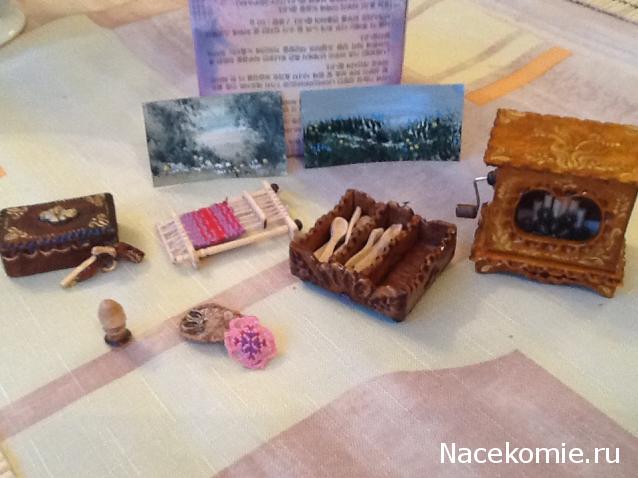 Мебель и аксессуары для кукольного дома НЕ ИЗ ЖУРНАЛА