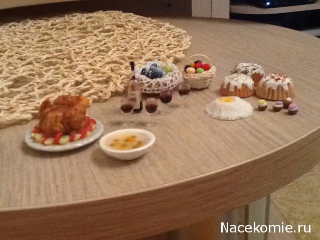 Мебель и аксессуары для кукольного дома НЕ ИЗ ЖУРНАЛА