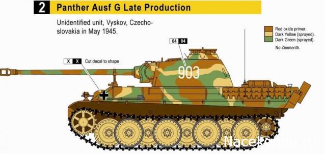 Танки Мира №11 SHERMAN M4 против PANTHER (SD.KFZ.171) 2 модели