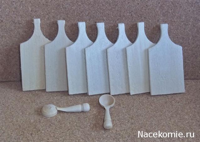 Мебель и аксессуары для кукольного дома НЕ ИЗ ЖУРНАЛА