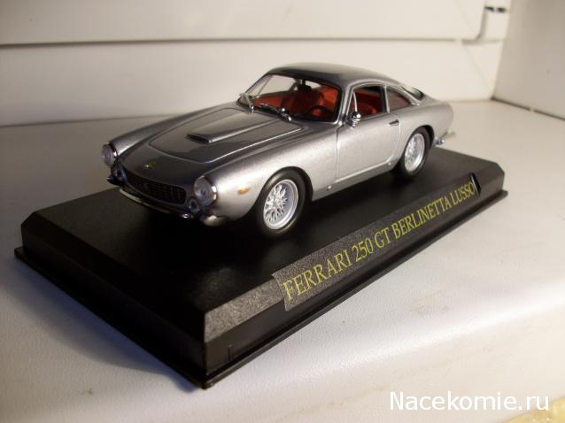 Ferrari Collection №32 250 GT Berlinetta Lusso фото модели, обсуждение